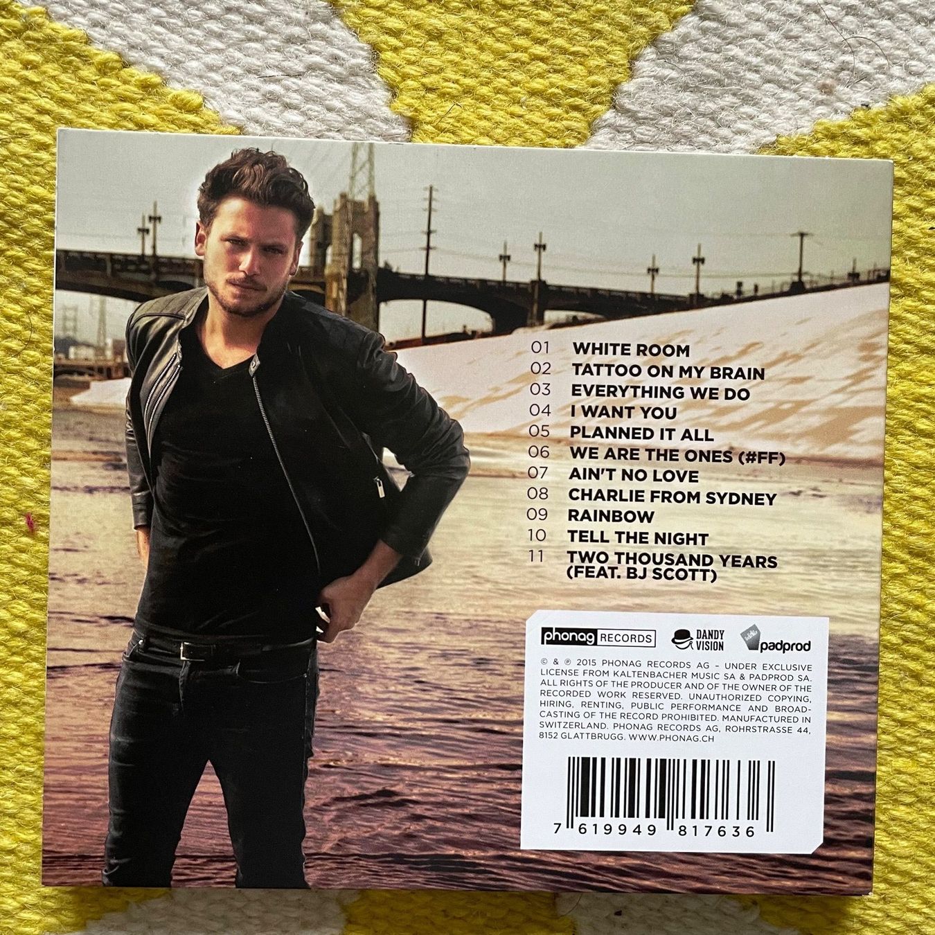 CD: BASTIAN BAKER-FACING CANYIONS (DIGIPACK) – Usato da Rorschacherberg venduto da CD-Roli 1