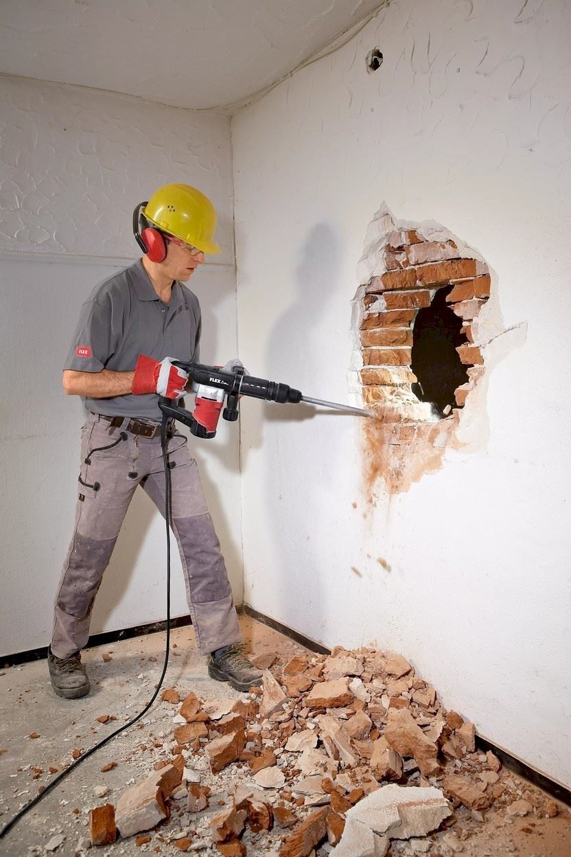 Flex Perceuses: Flex DH 5 SDS-max Stemmhammer 5kg – Neuf avec emballage d'origine à Bottighofen par zaap 7