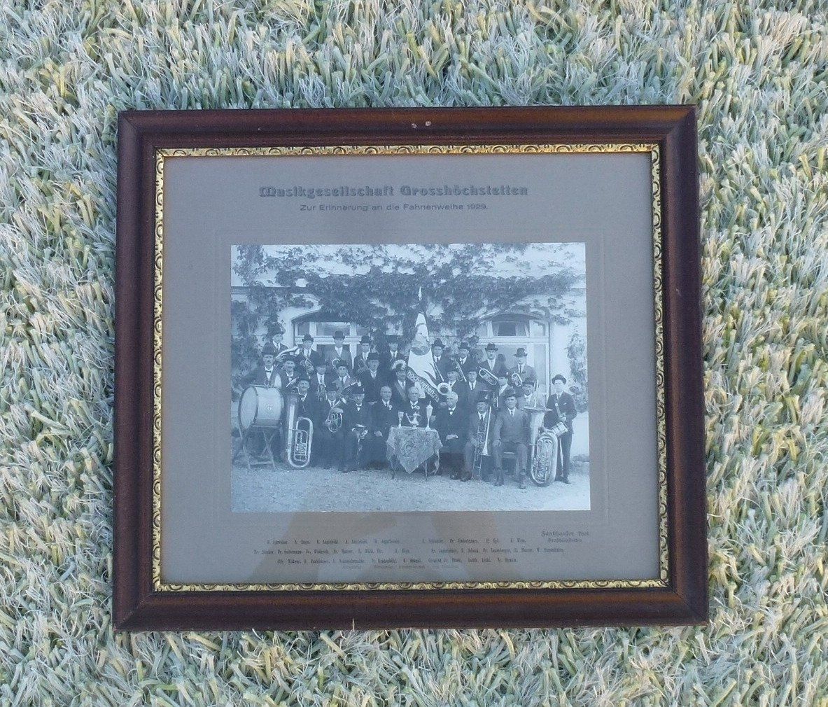 Foto & Immagini: Musikgesellschaft Grosshöchstetten 1929 – Usato da Walkringen venduto da Casablanca777