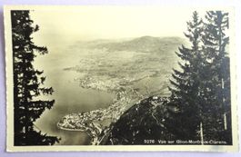 Vue sur Glion-Montreux-Clarens