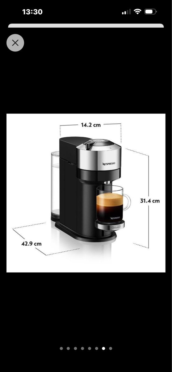 Nespresso Macchine per caffè & Macchine per espresso: Nespresso Vertuo Next Deluxe – Nuovo (secondo la descrizione) da Brügg BE venduto da rah_mqh8 3