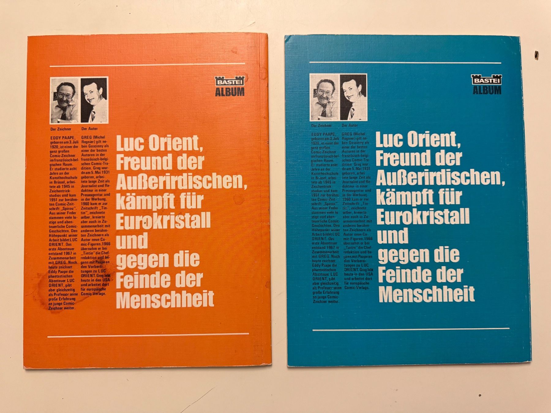 Comics: 4er Lot LUC ORIENT BAND 8-11 – Gebraucht aus Münsingen von Ganjam 2