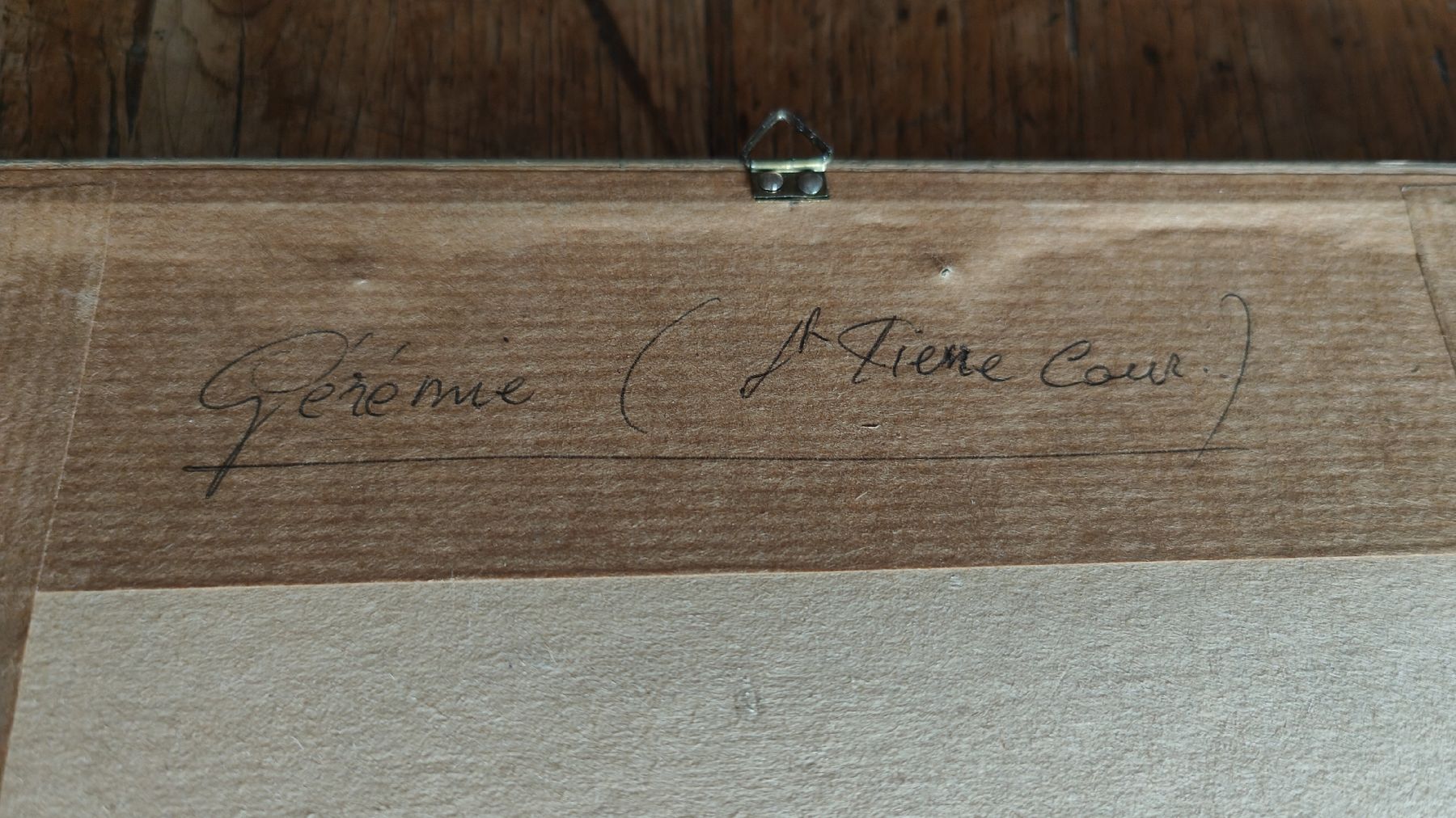 Gemälde: Louis Baudit 1939 – Gebraucht aus Meyrin von olico01 1