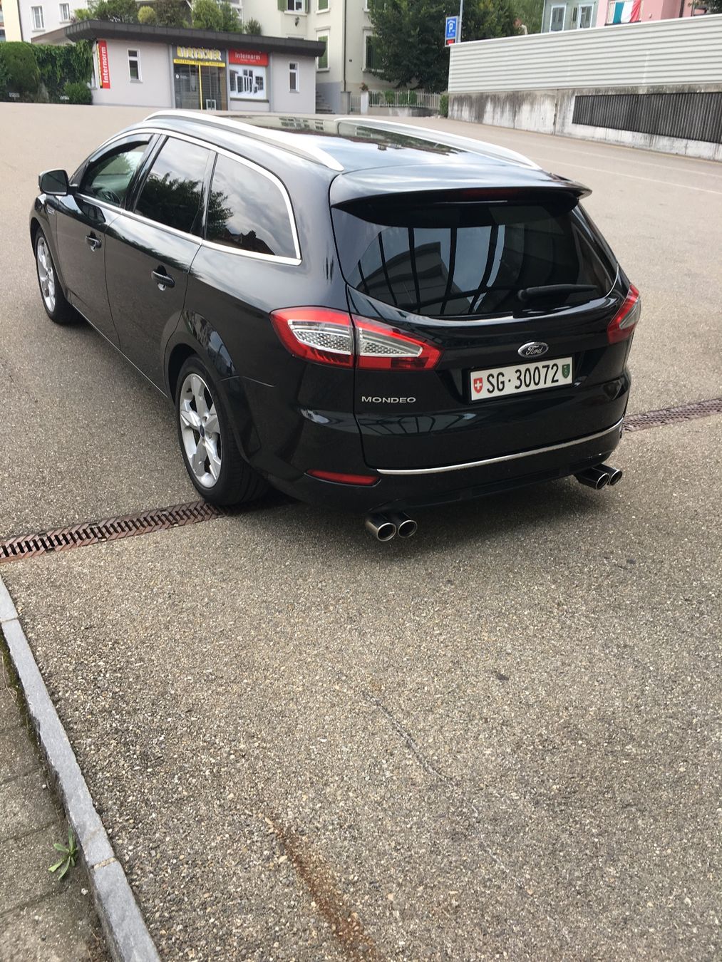 Ford Autos: Top gepflegter Mondeo – Gebraucht aus Rorschach von egon011 3