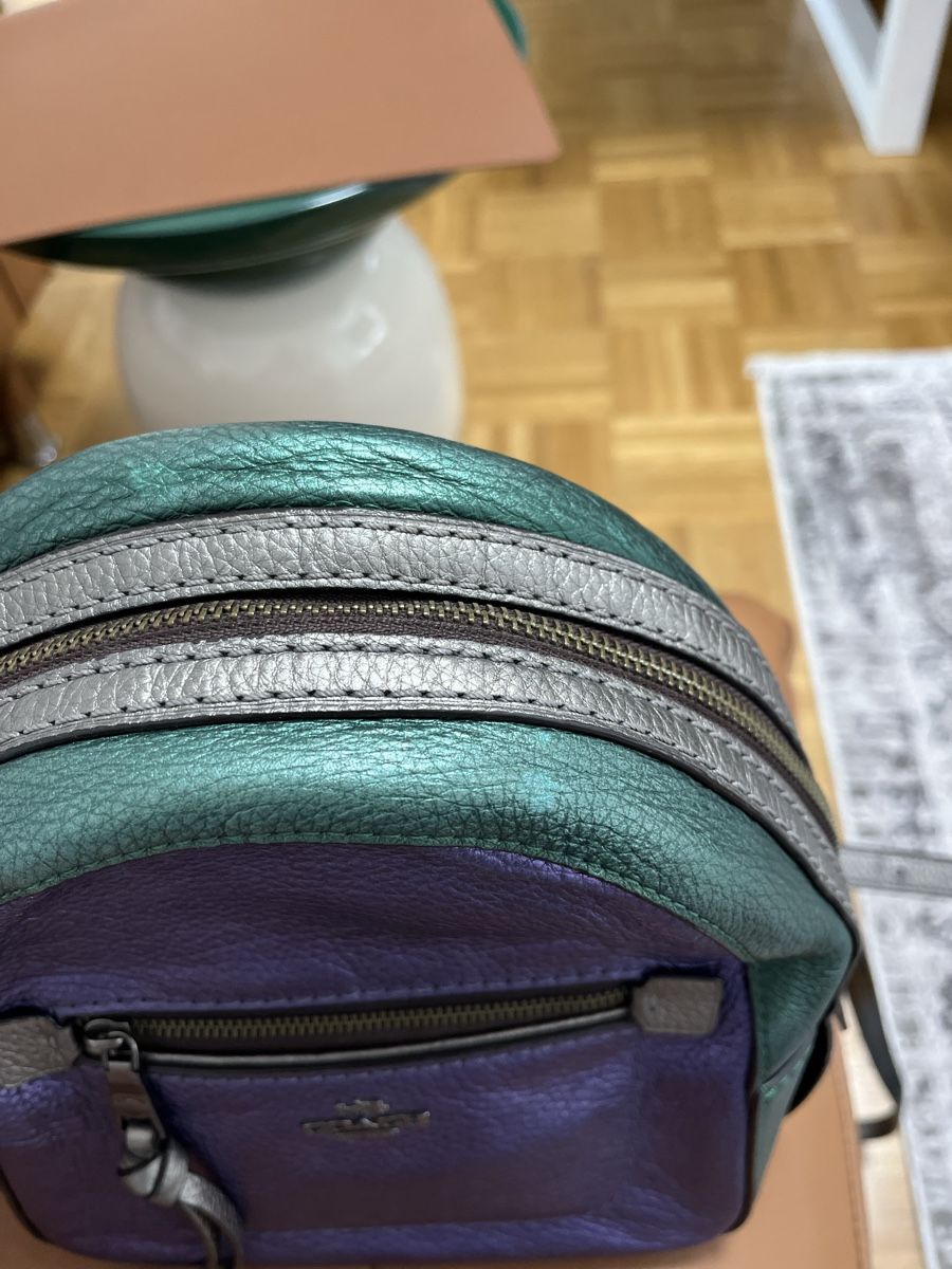 Coach Borse da donna: Coach Tasche, Rücksack, aus Leder – Usato da Luzern venduto da nab_9rrt 1