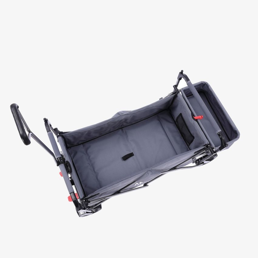 Carrelli di trasporto: Bollerwagen mit Dach Standard – Nuovo (secondo la descrizione) da Nebikon venduto da warendiscount 3