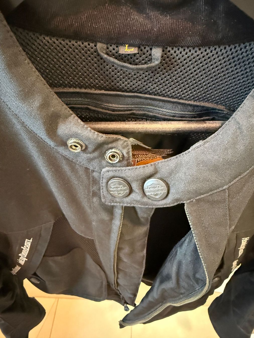 Harley-Davidson Giacche: Harley-Sommerjacke, Herren, Grösse L – Usato da Steinhausen venduto da Erwa1 2