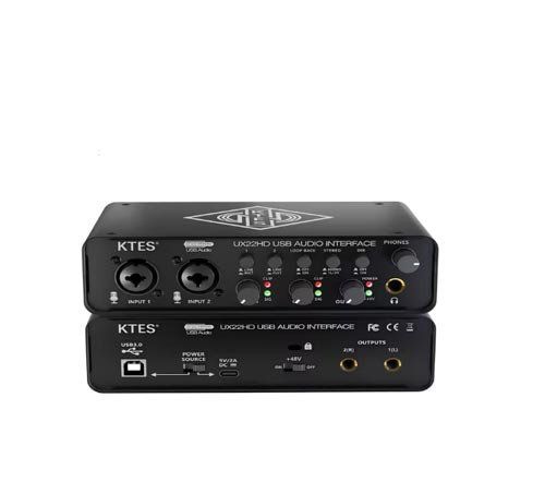 Registratori: Audio-Interface – USB-Soundkarte – Nuovo e nell'imballaggio originale da Liestal venduto da OMAROSHOP 1