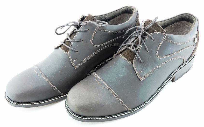 Herrenschuhe: Herren Leder Schnürschuhe Grösse EU 43 – Neu und originalverpackt aus Rengg von WSMSports 1