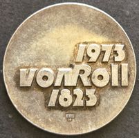 Silber 0.999 Argent Von Roll Ludwig Medaille Monnaie