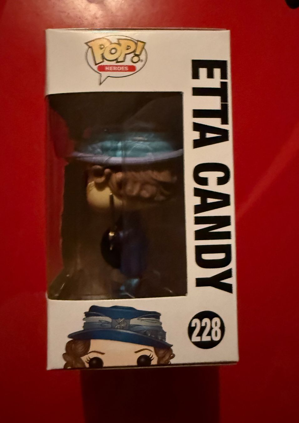 Funko Figuren: Funko Pop! Wonder Woman - Etta Candy – Neu und originalverpackt aus Moudon von CollectorGeek 1