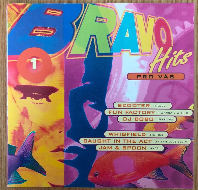 Bravo Hits CD Nr. 1 aus dem Jahre 1995 (Gebraucht) in Niederglatt ZH ...