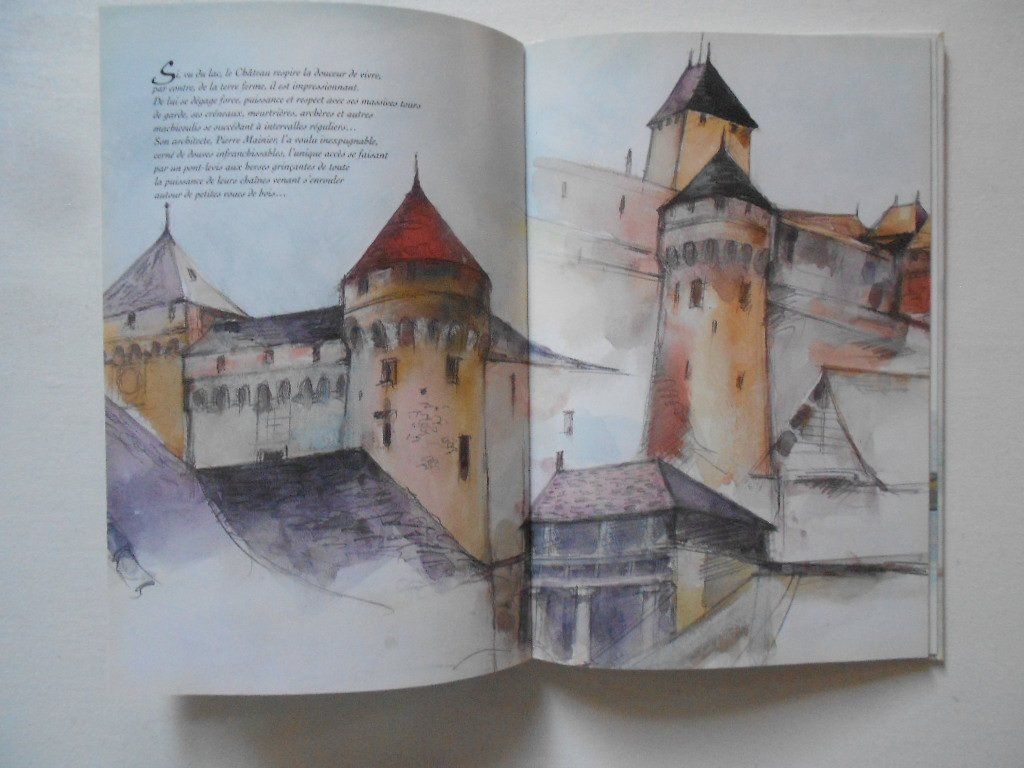 Libri: REGARD SUR... LE CHÂTEAU DE CHILLON – Usato da Bex venduto da Giorgiob 2