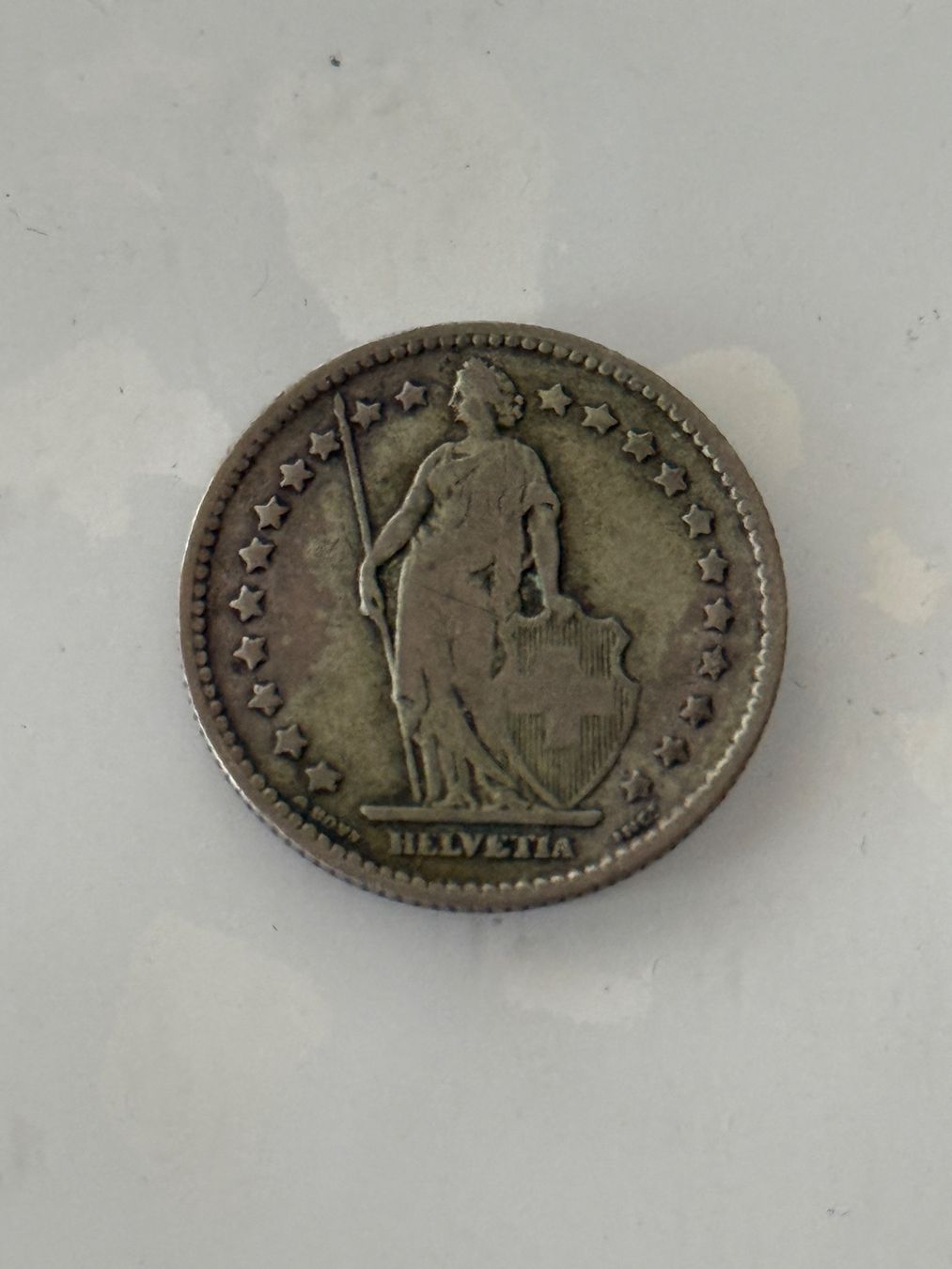 Tutti le monete: 1 Franken 1899  Rar – Usato da Wallisellen venduto da SWISS_SILVER1 1