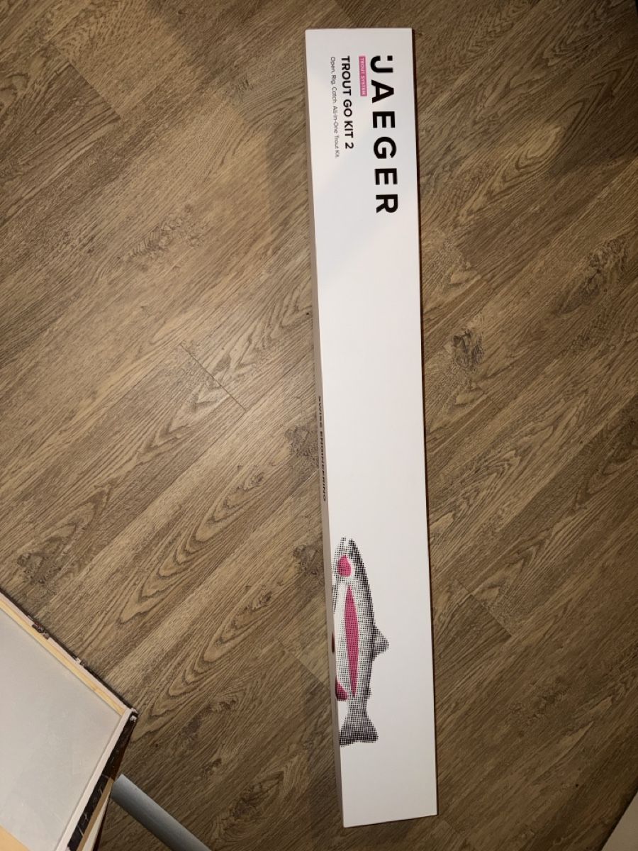 Angelruten: JAEGER TROUT GO KIT 2  – Neu (gemäss Beschreibung) aus Embrach von geo_727s
