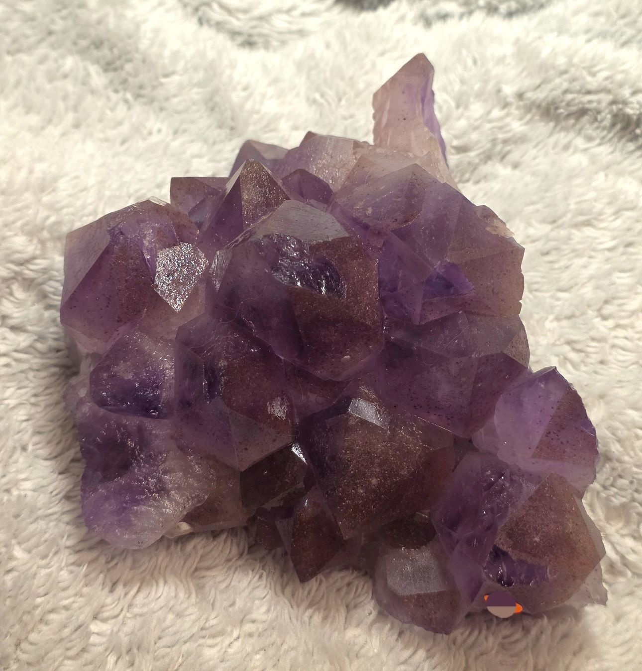 Minerali & Pietre curative: Natürliche Amethyststufe A 1.2kg – Nuovo e nell'imballaggio originale da Matzingen venduto da Shay_Crystalz