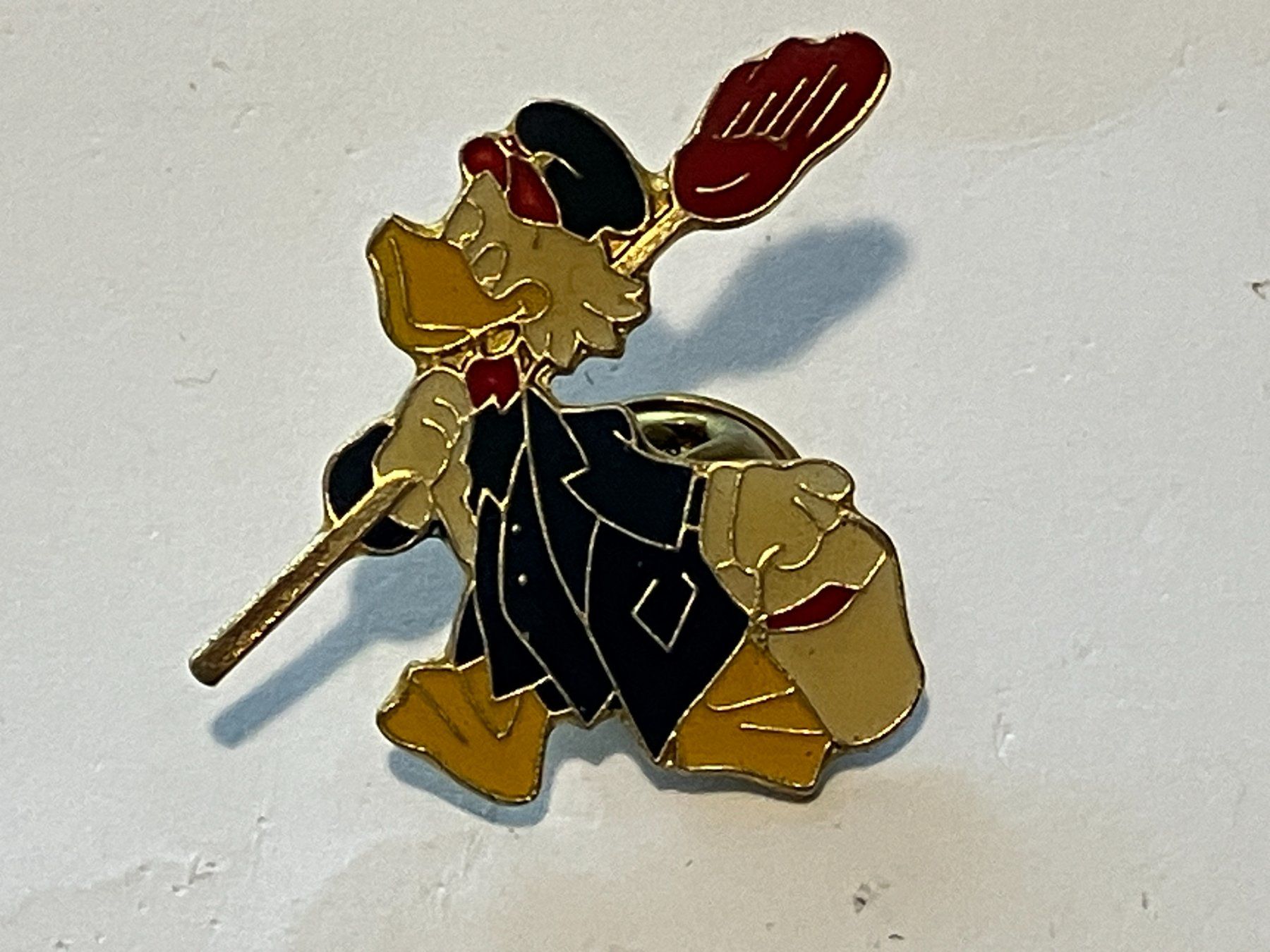 Placchette & Badge: 1 Pin Primus von Quack – Usato da Basel venduto da djwwpp