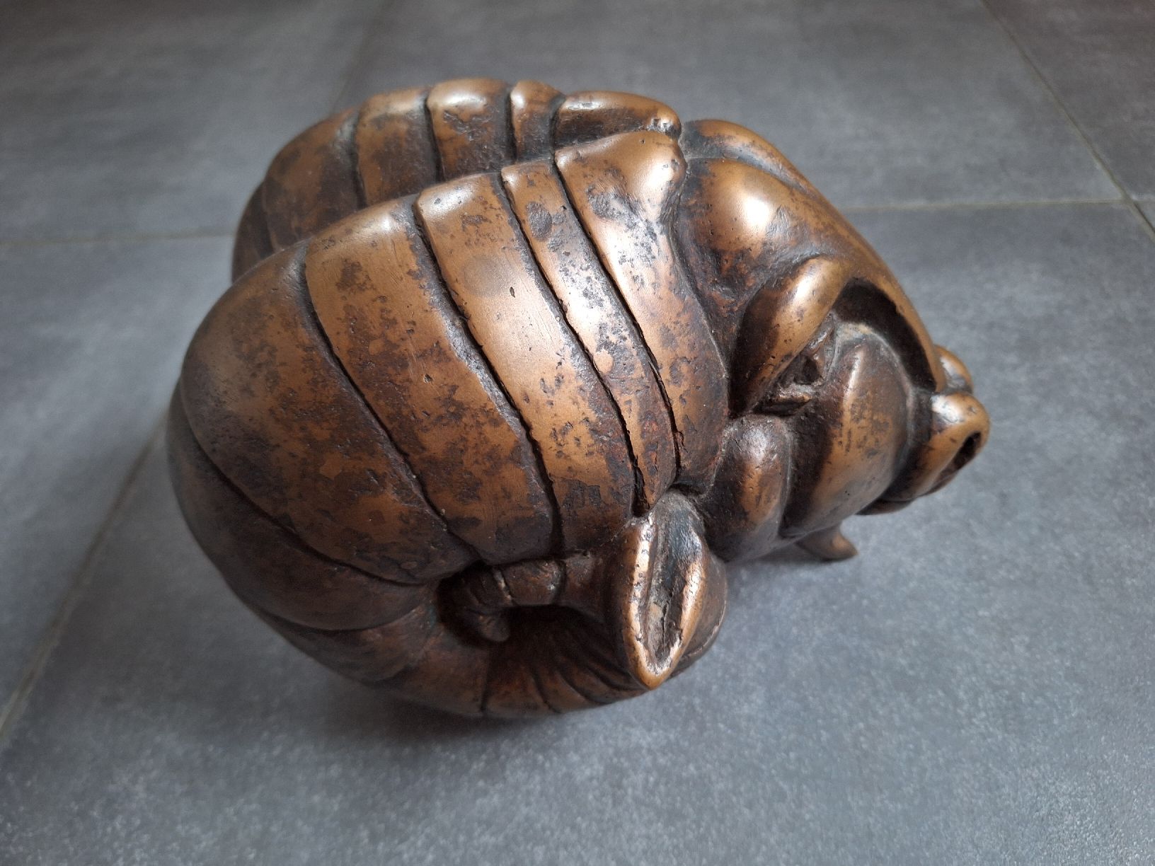 Skulpturen & Statuen: Bronzefigur Widderkopf (massiv) – Gebraucht aus St.Gallen von dajo0809 5