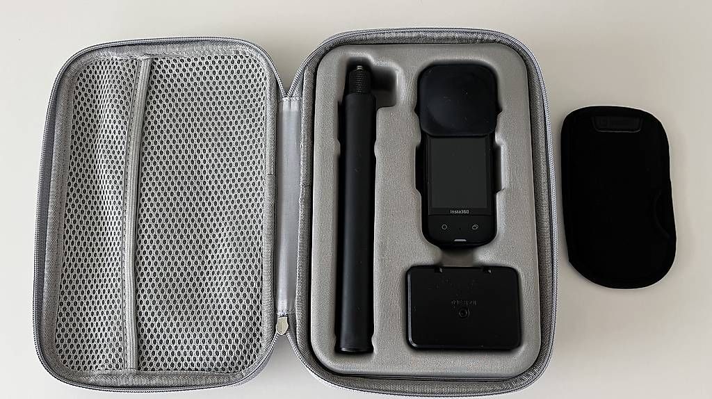 Insta360 Action Cam: Insta360 X3 Bundle  Neuwertiger Zustand – D'occasion à Gossau SG par Ragingbull