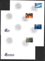 4 FDC 922-925 Serie Einzelmarken ET 12.9.1997