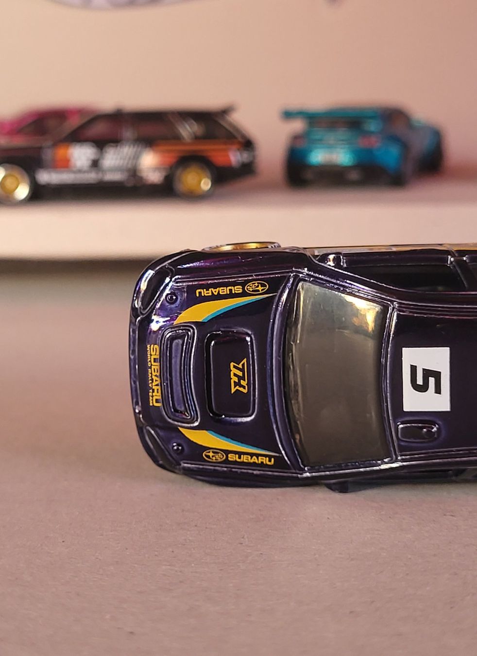 Hot Wheels Modellini d'auto: Hot Wheels Subaru Impreza Super Treasure Hunt STH Prototype – Nuovo (secondo la descrizione) da Zürich venduto da MDC0 3