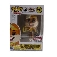 Lola Bunny as Wonder Woman #890 Funko POP DC LOONEY TUNES
