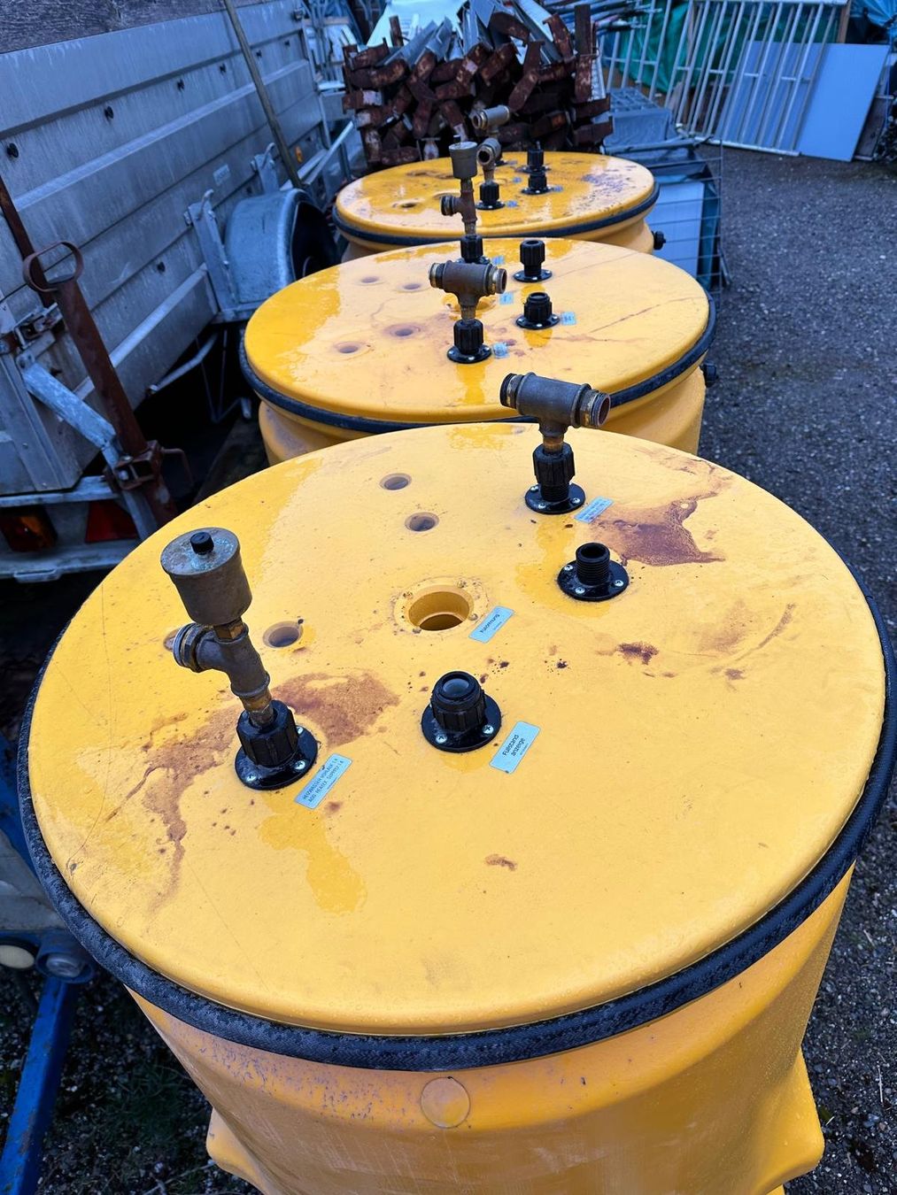 Abbeveratoi e trogoli: Wassertanks Pufferspeicher/ Regentonne, Top Zustand – Usato da Spreitenbach venduto da Space_X 6