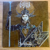 GOJIRA - FORTITUDE...OG UK 2021 SWIRL...EX/EX