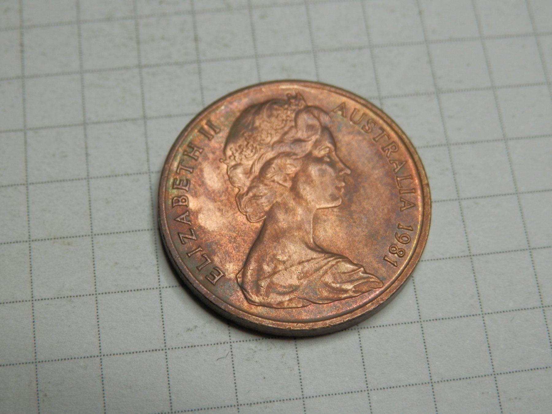 Tutti le monete: Australien 1 Cent, 1981 – Usato da Weiach venduto da weiach81