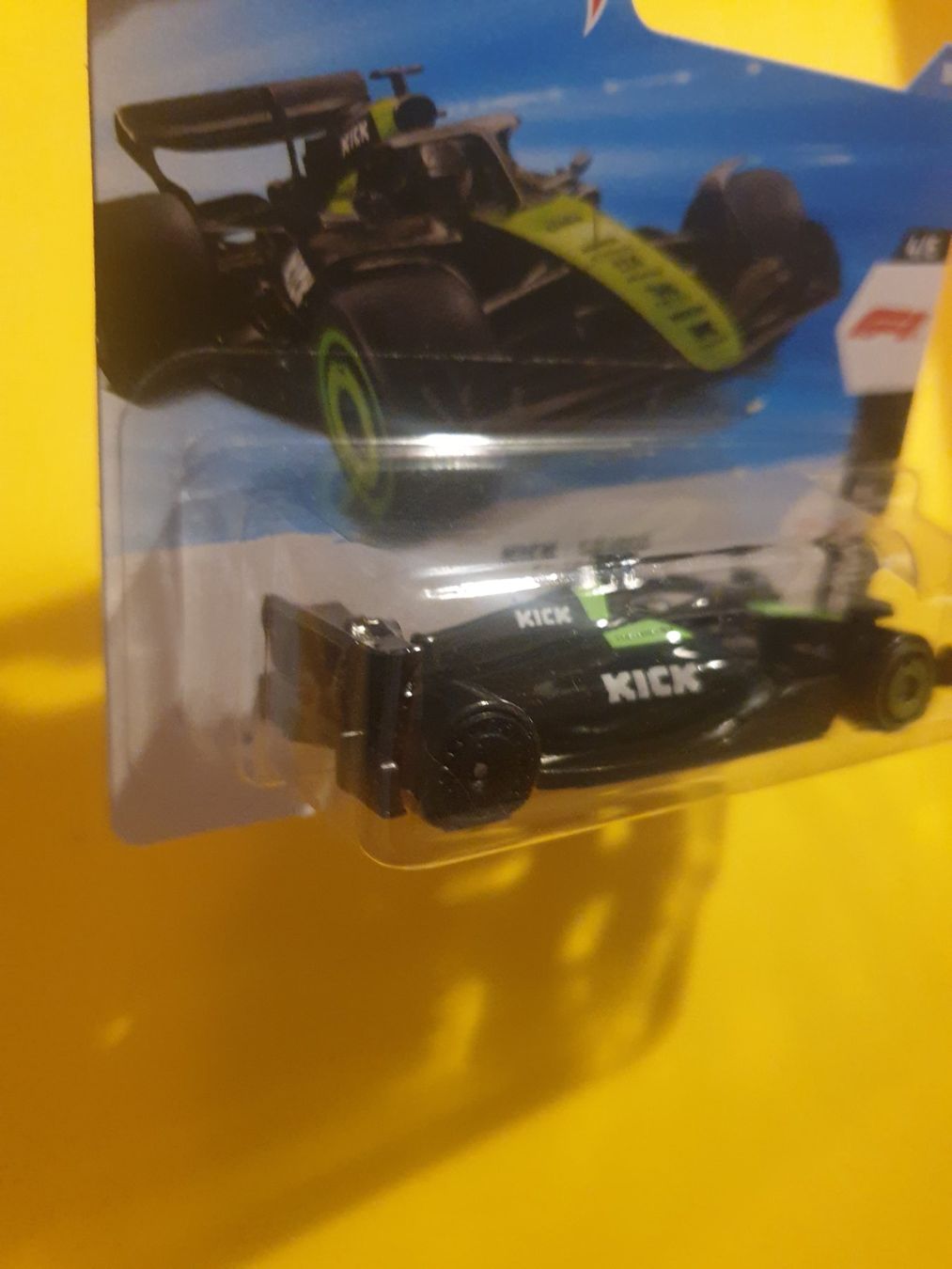 Hot Wheels Modellini d'auto: Hot Wheels KICK SAUBER F1 TEAM – Nuovo e nell'imballaggio originale da Oftringen venduto da Rotor 3