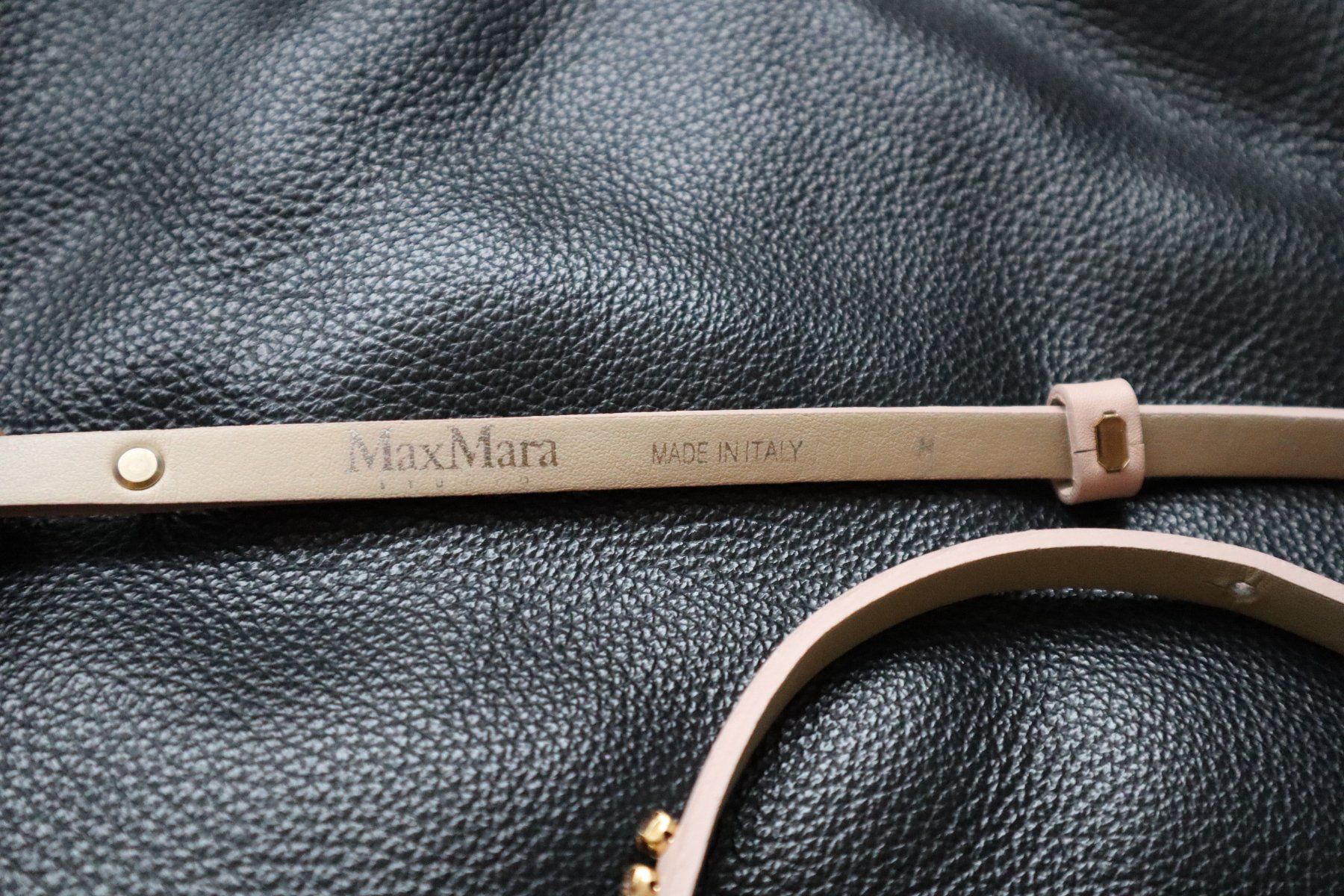 Max Mara Gürtel: Max Mara, Gürtel, Gr. M, NEU mit Etikett – Neu und originalverpackt aus Wattwil von diamant1 4