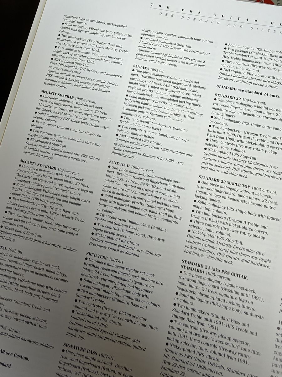 Libri: PRS Gitarren Buch – Usato da Olten venduto da Bluespapst 8