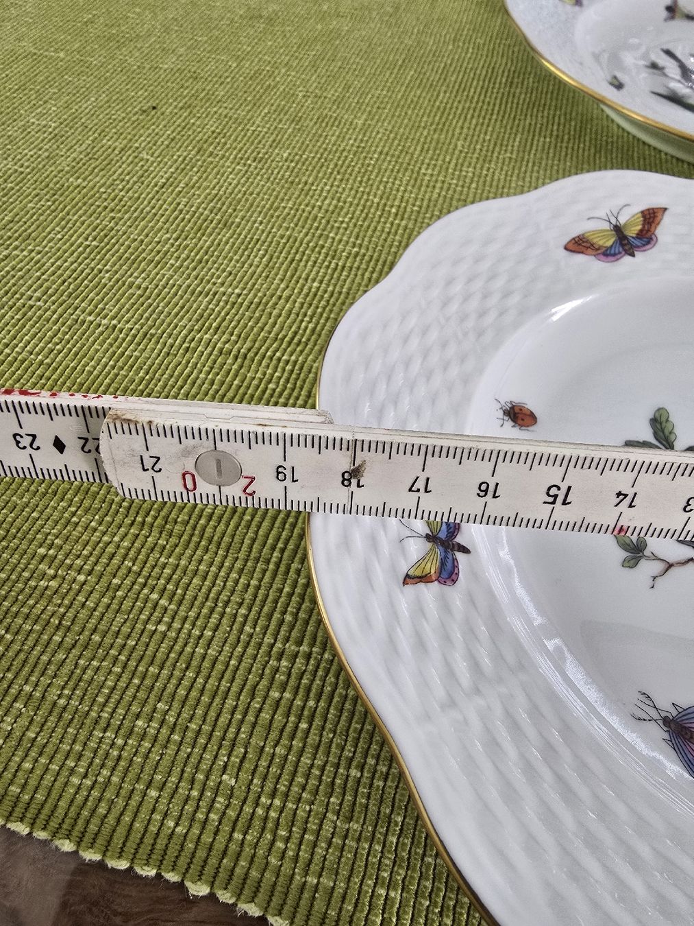 Herend Piatti: Herend Rothschild Dessertteller 19 cm – Nuovo (secondo la descrizione) da Thal venduto da Vintagekeller 7