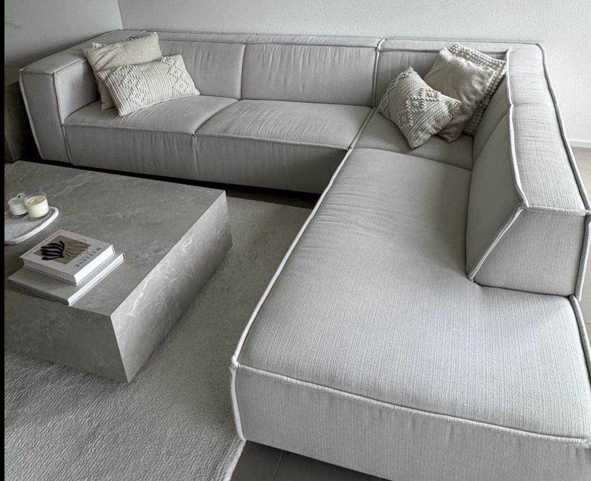 Sofas: L-Couch Sofa Beige – Gebraucht aus Aarau von vic_b62r 2