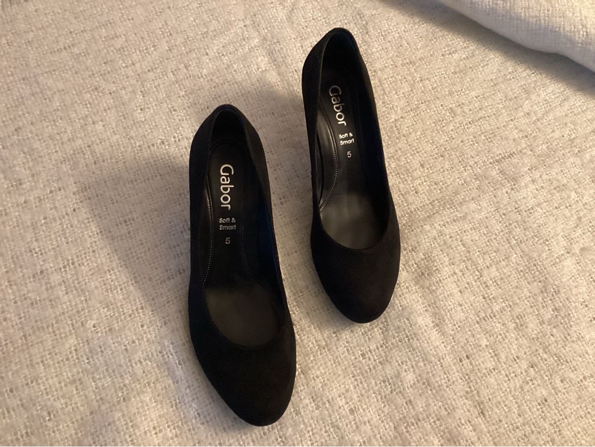 Gabor Scarpe da donna: Gabor Pumps Schwarz Grösse 5 – Usato da Cham venduto da Lanza08 1