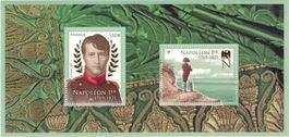 France 2021 BS 177 ** 1 bloc sv. Napoléon 200. Todestag