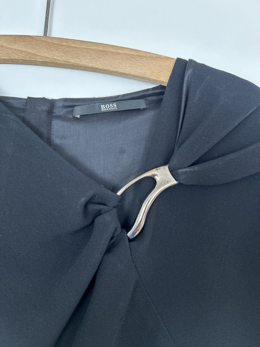 Hugo Boss Vestiti: Boss Kleid Schwarz Gr.38 – Usato da Zürich venduto da keinweiss 1