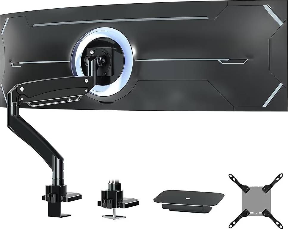 Bildschirmhalterung: Monitor Halterung bis 57 Zoll – Gebraucht aus Fehraltorf ZH von cr00k 4