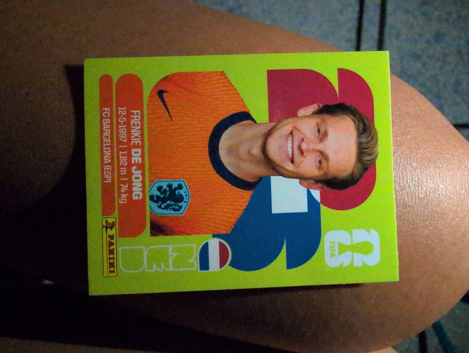 Panini Cartes à collectionner: Frenkie De Jong NED 14 – Neuf avec emballage d'origine à Lausanne par KarolyneBaiao