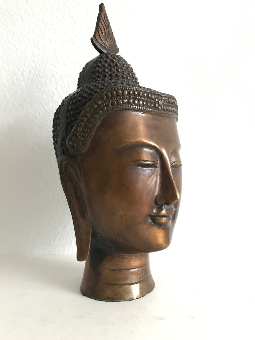 Sculture & Statue: BUDDHA KOPF STATUE aus THAILAND – Usato da Luzern venduto da Immergern 1