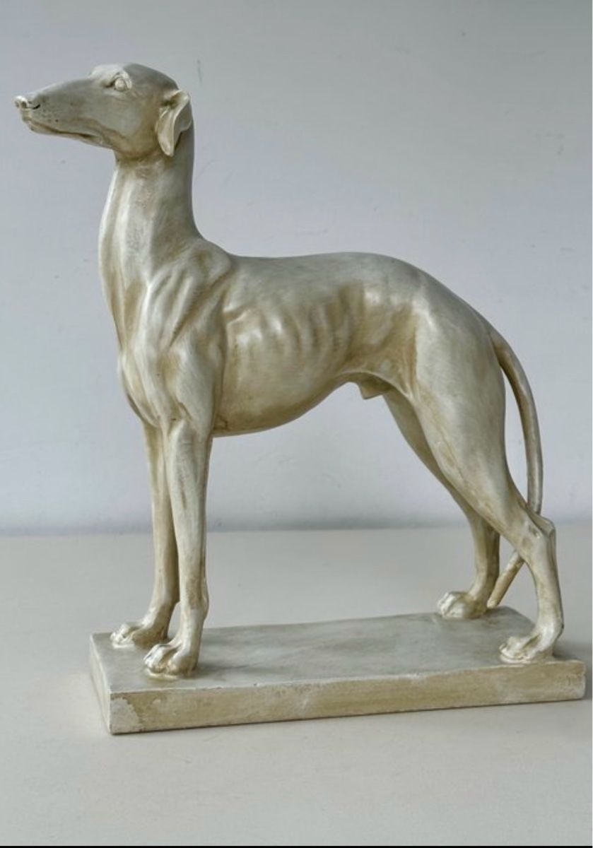 Figuren: Statua Levriero Decorazione casa – Gebraucht aus Zürich von alpha69 2