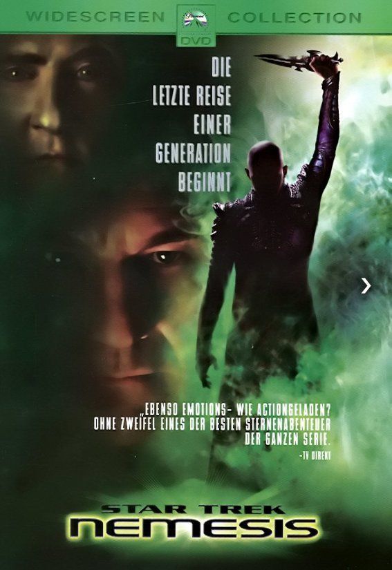 Tutti i DVDs: Nemesis   *HIT* – Usato da Schneisingen venduto da backstore24