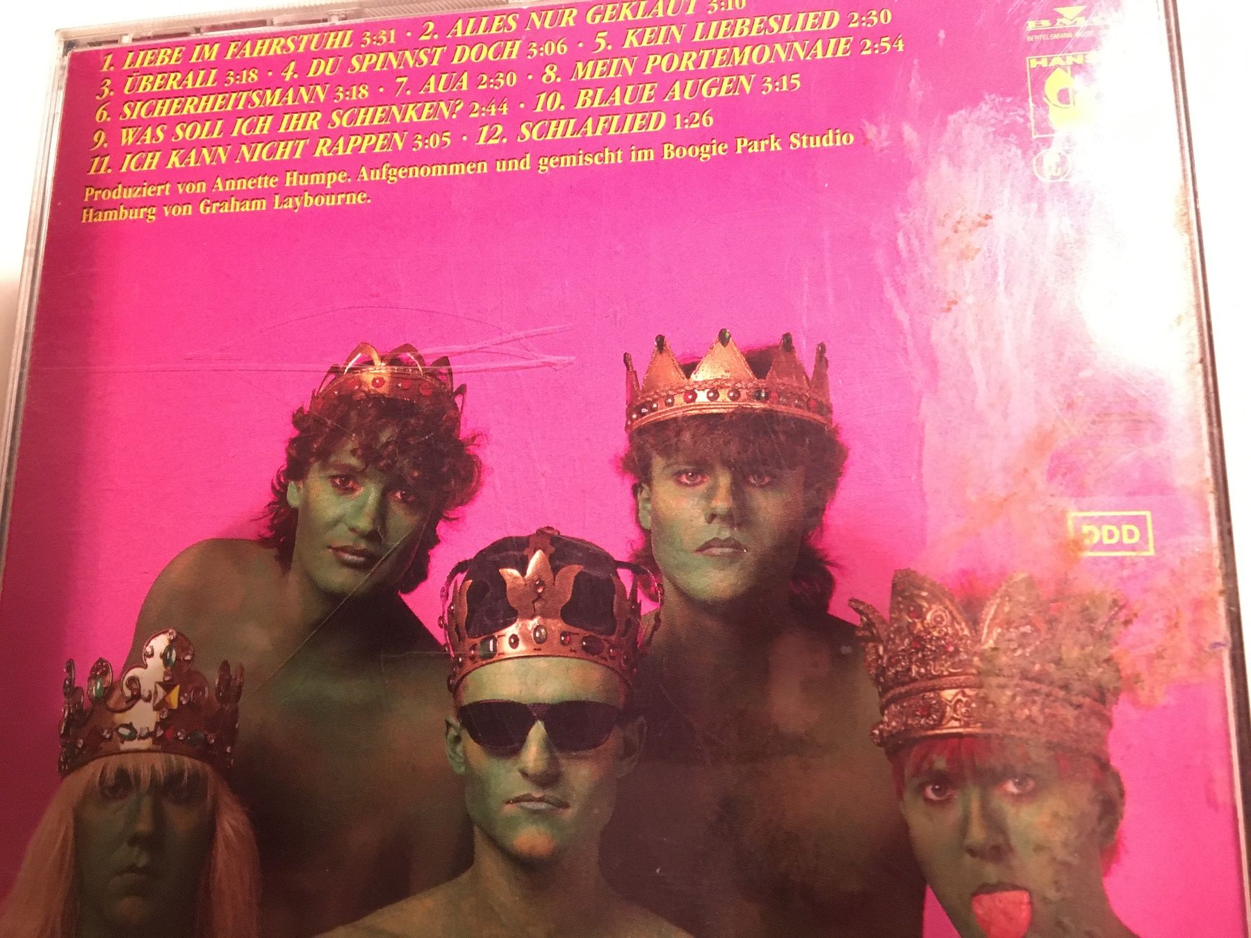 CD: Die Prinzen – Usato da Arth venduto da Vrecam51 1