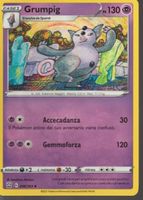 TCG POKEMON Stili Di Lotta BST 056/163 GRUMPIG  Italiano