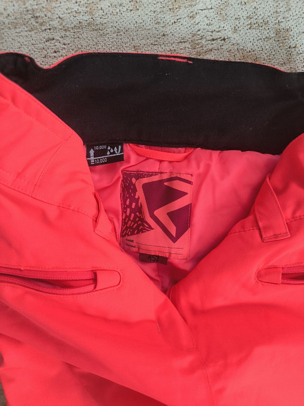 Ziener Pantaloni: Ziener Skihose 152 – Usato da Rüthi (Rheintal) venduto da Boschacat 2