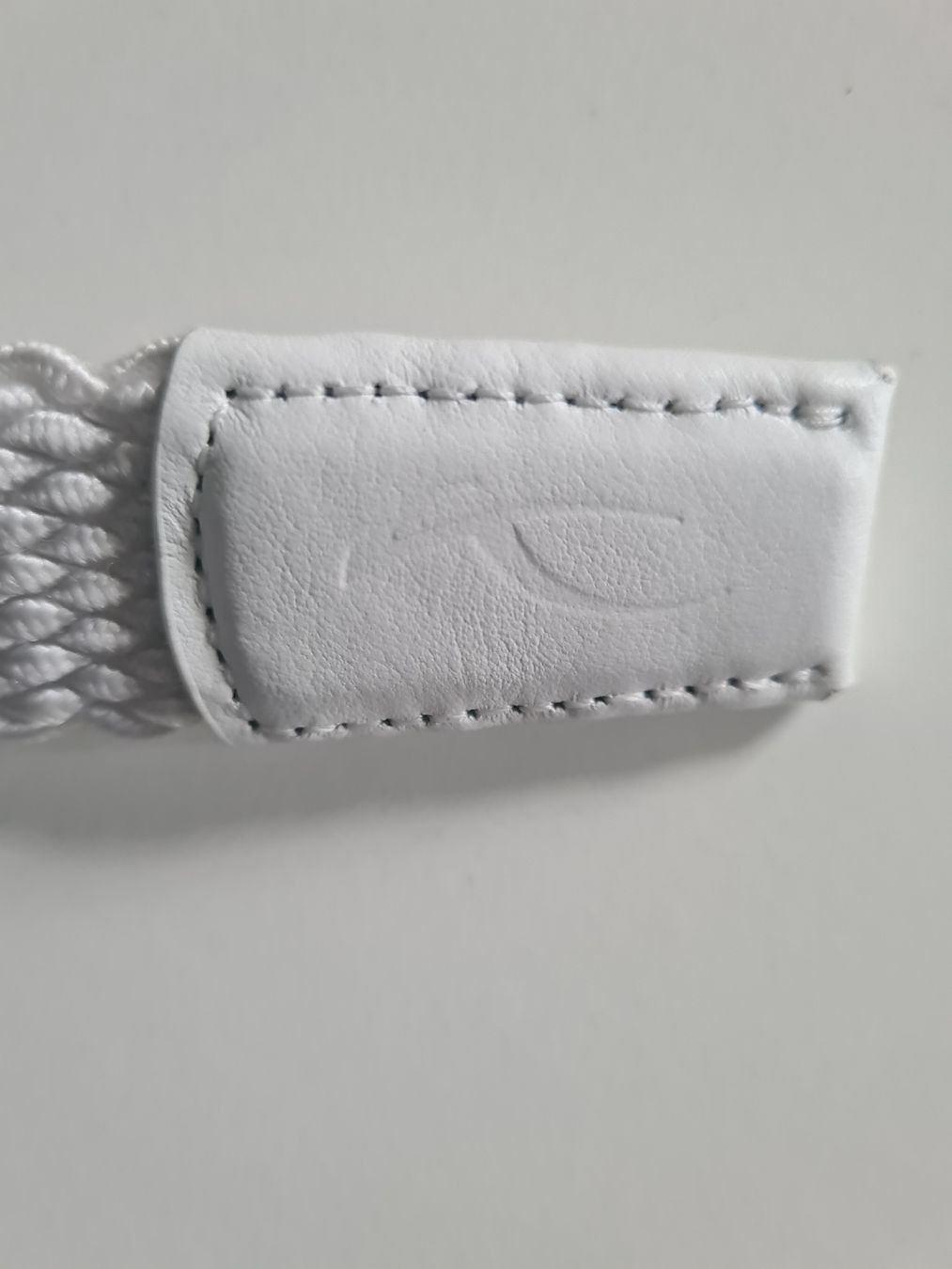 Kjus Ceintures: KJUS WEBBING GOLFGURT WEISS GR.M – Neuf avec emballage d'origine à Adlikon par jahr01 4