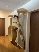 Kratzbaum für Wandmontage/ Laufrad Einzelstück