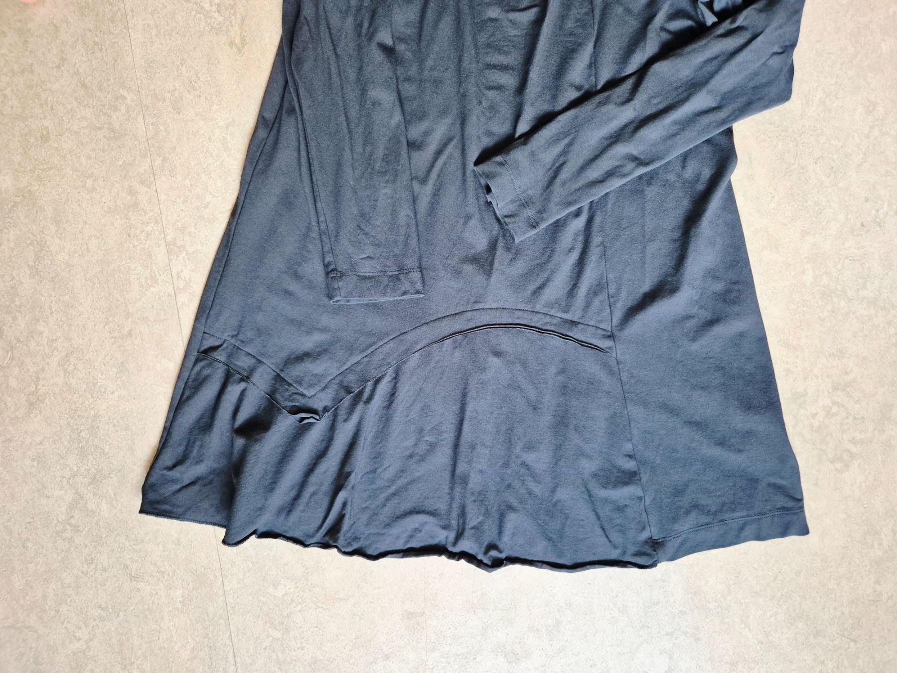 Pullover & Sweatshirts: PULLOVER PULLI NOOK M 38 ANTHRAZIT TUNIKA ASYMMETRISCH TOP – Gebraucht aus Elsau von the-colorful-side 5