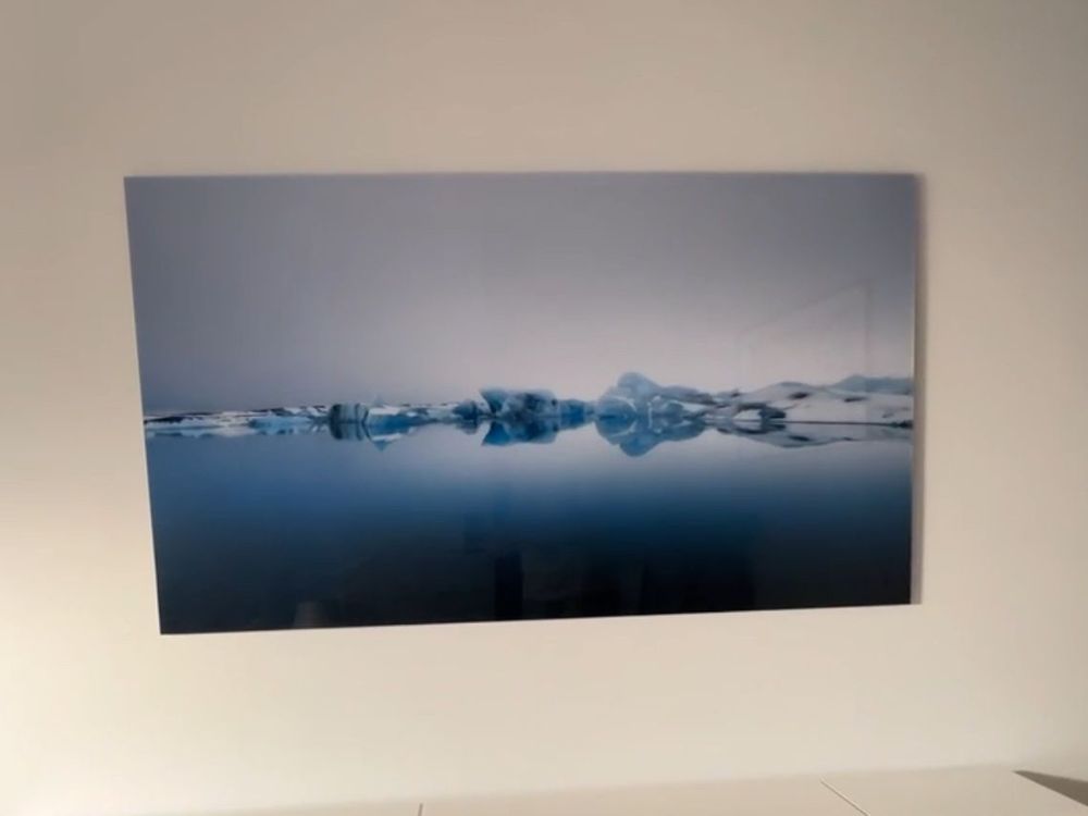 Posters & Illustrations: Bild unter Acrylglas 128 x 72 cm - Purity by Mateusz Piesiak – Neuf avec emballage d'origine à Zürich par krz_s2dv
