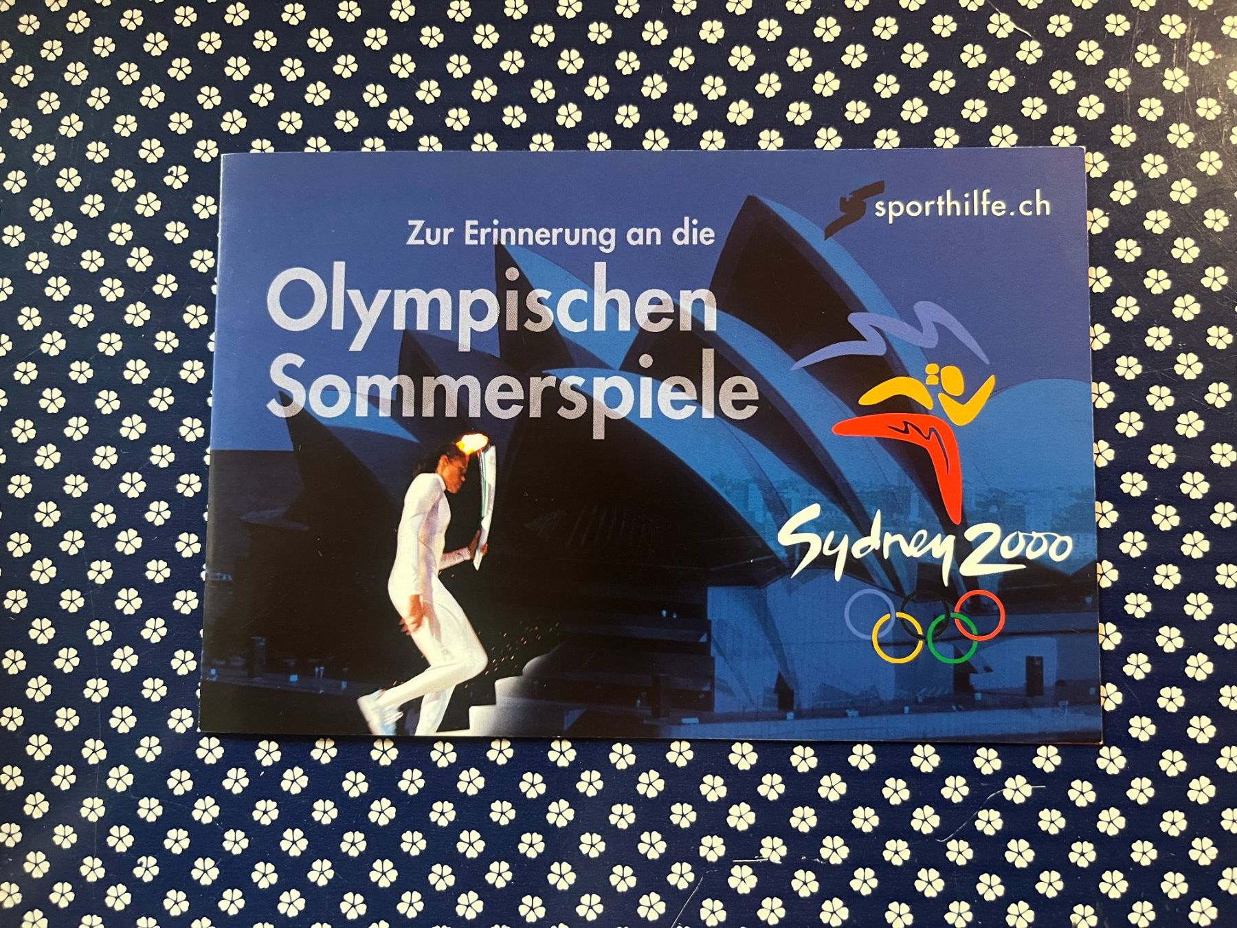 Tutti i francobolli: PS9 Markenheft / Olympische Sommerspiele ** postfrisch 2000 – Nuovo (secondo la descrizione) da Arch venduto da Noah819
